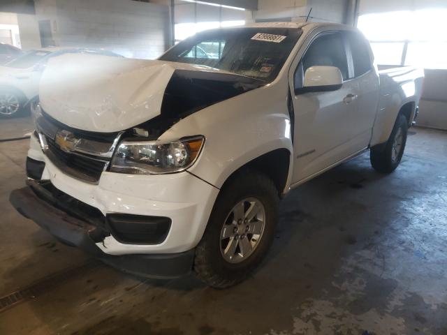 Photo 2 from auction – 2018 CHEVROLET COLORADO with VIN 1GCHSBEN3J1255685