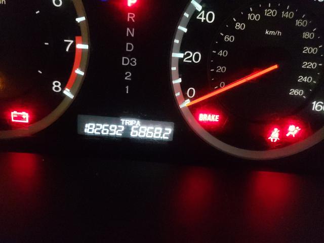 Photo 8 from auction – 2010 HONDA ACCORD with VIN 1HGCP2F43AA093544