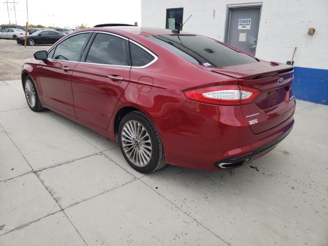 Photo 3 from auction – 2016 FORD FUSION TIT with VIN 3FA6P0K91GR119015