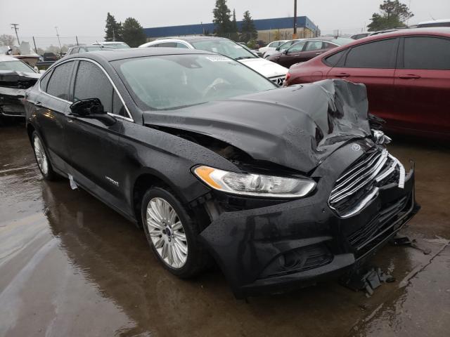 FORD FUSION SE 2014 with VIN 3FA6P0LUXER333162 - Photo from auction