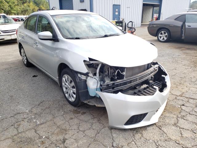 Photo 1 from auction – 2018 NISSAN SENTRA S with VIN 3N1AB7AP6JY333347