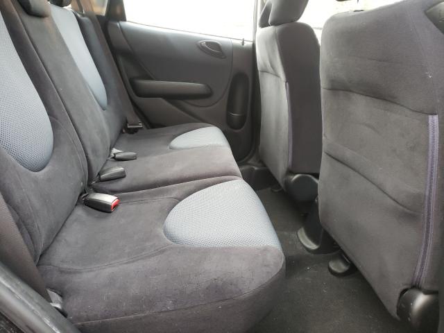 Photo 6 from auction – 2007 HONDA FIT S with VIN JHMGD38637S051020