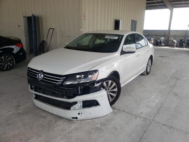 Photo 2 from auction – 2014 VOLKSWAGEN PASSAT S with VIN 1VWAH7A38EC005920
