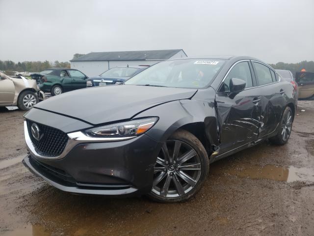 Photo 2 from auction – 2021 MAZDA 6 TOURING with VIN JM1GL1VM0M1602758