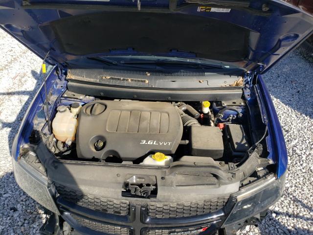 Photo 7 from auction – 2015 DODGE JOURNEY CR with VIN 3C4PDCGG3FT711727