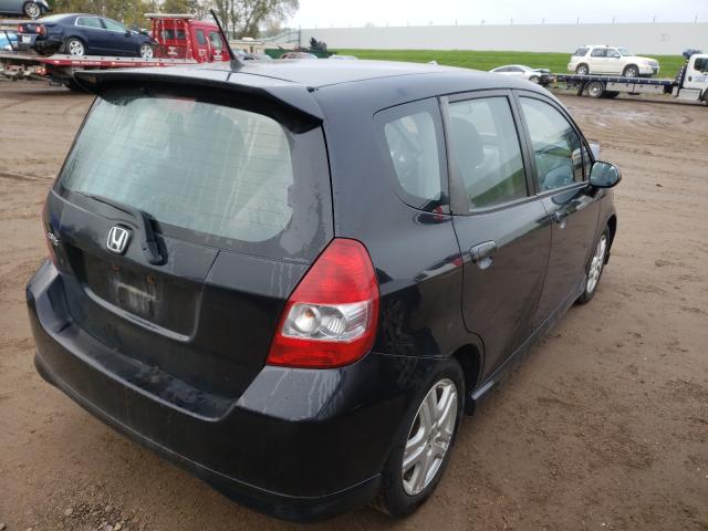 Photo 4 from auction – 2007 HONDA FIT S with VIN JHMGD38637S051020