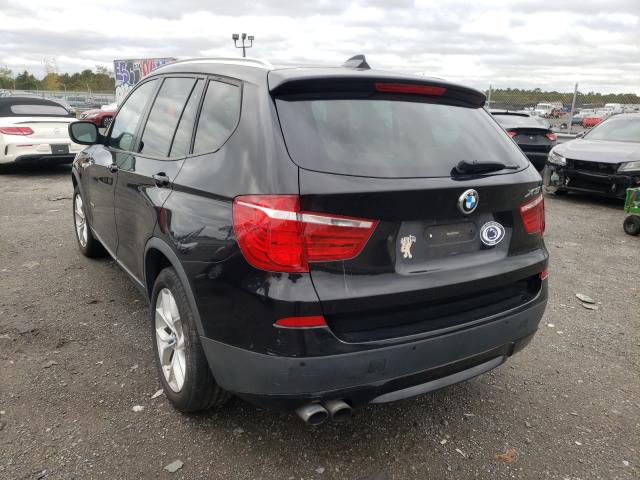 Photo 3 from auction – 2011 BMW X3 XDRIVE3 with VIN 5UXWX7C54BL733545