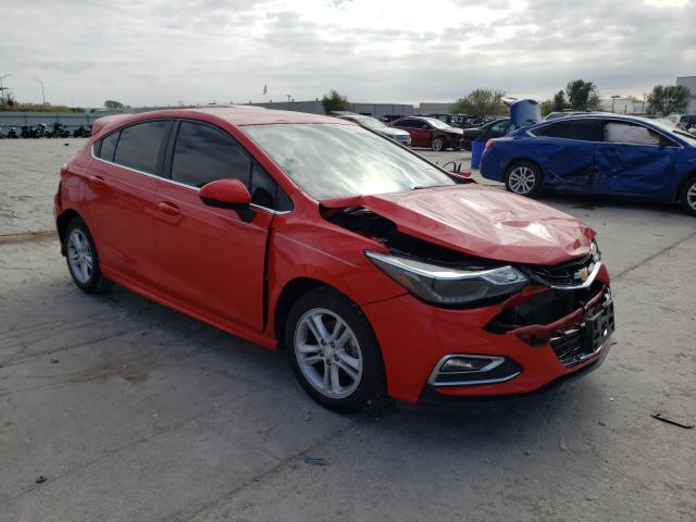 CHEVROLET CRUZE LT 2017 with VIN 3G1BE6SM5HS512282 - Photo from auction