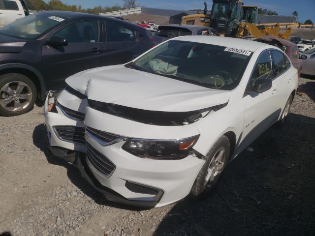 Photo 2 from auction – 2017 CHEVROLET MALIBU LS with VIN 1G1ZB5ST0HF196819