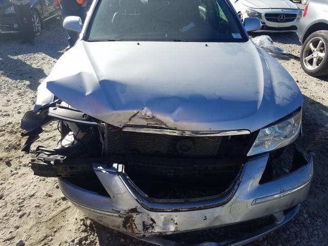 Photo 9 from auction – 2009 HYUNDAI SONATA SE with VIN 5NPEU46C99H455786