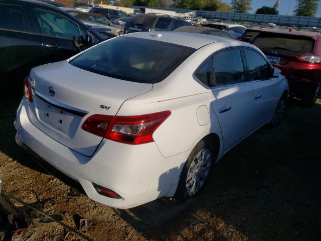 Photo 4 from auction – 2017 NISSAN SENTRA S with VIN 3N1AB7AP1HY388282