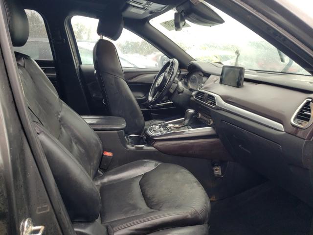 Photo 5 from auction – 2016 MAZDA CX-9 GRAND with VIN JM3TCBDY8G0115964