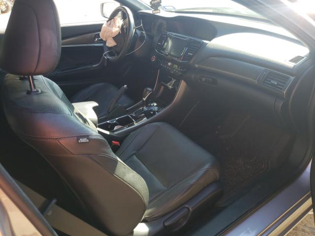 Photo 5 from auction – 2016 HONDA ACCORD EXL with VIN 1HGCT1B85GA005455