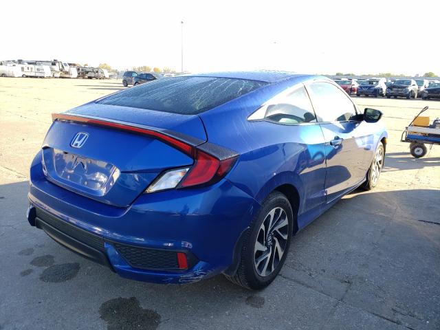 Photo 4 from auction – 2016 HONDA CIVIC LX with VIN 2HGFC4B06GH306360
