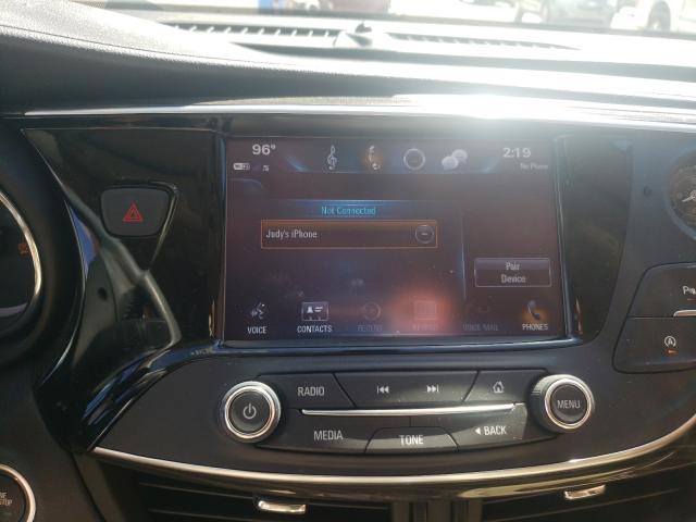 Photo 9 from auction – 2020 BUICK ENVISION E with VIN LRBFXCSA0LD155298