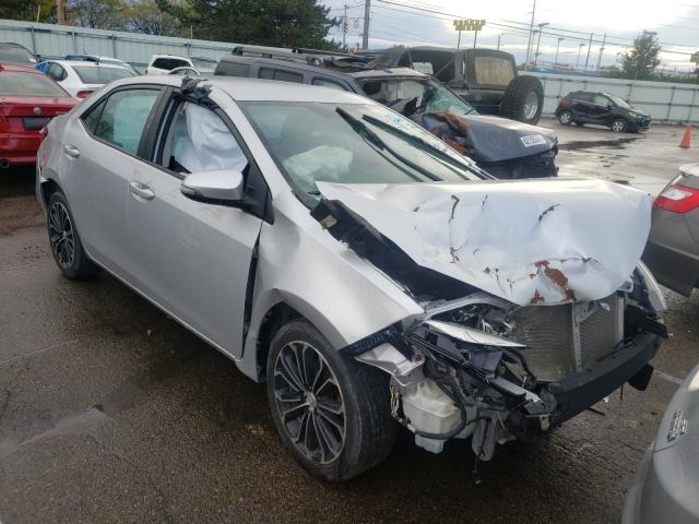 TOYOTA COROLLA L 2016 with VIN 2T1BURHE4GC490685 - Photo from auction