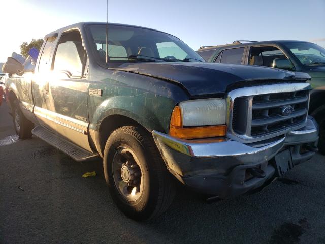 FORD F250 SUPER 1999 with VIN 1FTNX20F3XEC83556 - Photo from auction
