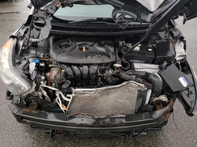 Photo 7 from auction – 2011 HYUNDAI ELANTRA GL with VIN KMHDH4AE2BU102841