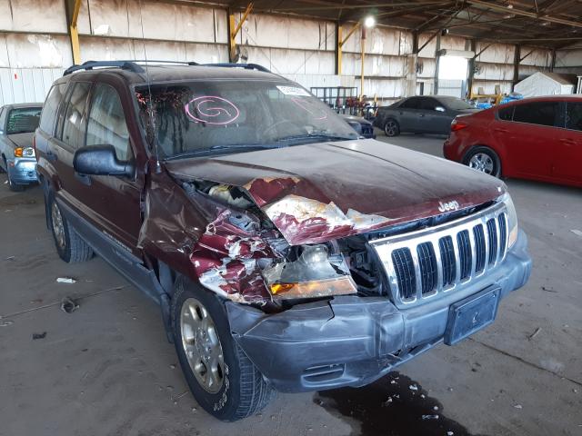 Photo 1 from auction – 2001 JEEP GRAND CHER with VIN 1J4GW48S21C505204