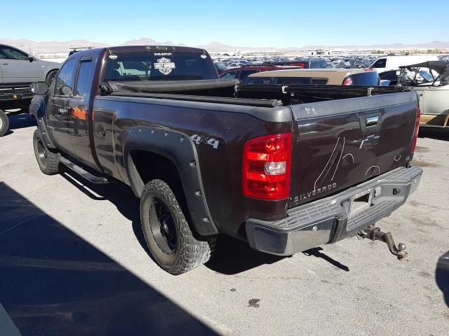 Photo 3 from auction – 2008 CHEVROLET SILVERADO with VIN 1GCHK29K48E215473