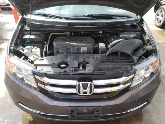 Photo 7 from auction – 2014 HONDA ODYSSEY EX with VIN 5FNRL5H67EB113408