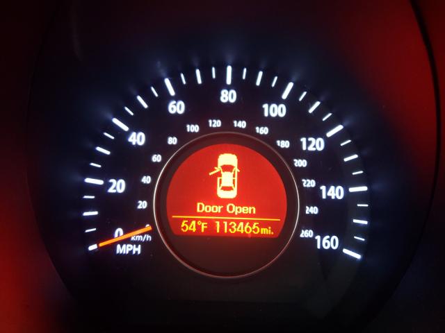 Photo 8 from auction – 2013 KIA OPTIMA EX with VIN 5XXGN4A71DG250547