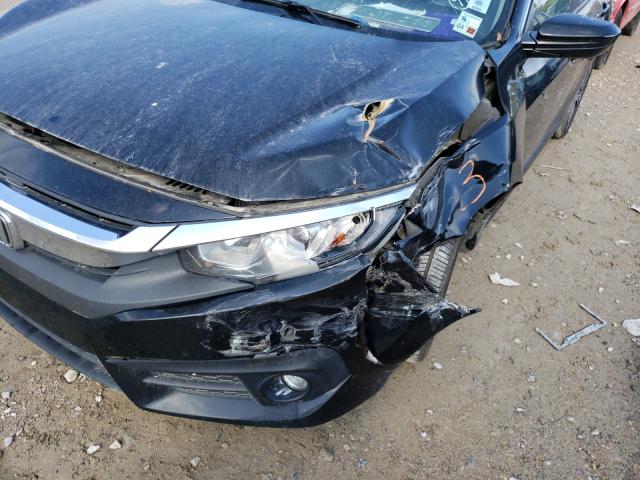 Photo 9 from auction – 2016 HONDA CIVIC EX with VIN 19XFC1F3XGE035834
