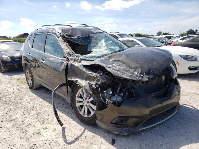 NISSAN ROGUE S 2016 with VIN KNMAT2MT3GP695944 - Photo from auction