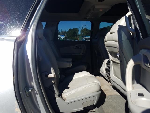 Photo 6 from auction – 2010 CHEVROLET TRAVERSE L with VIN 1GNLRGEDXAS106539