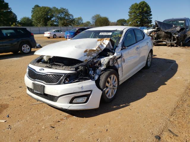 Photo 2 from auction – 2014 KIA OPTIMA EX with VIN 5XXGN4A76EG325390