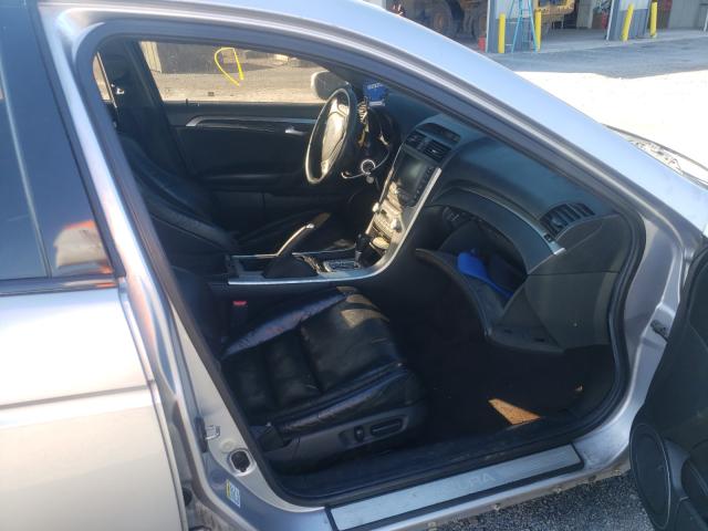 Photo 5 from auction – 2007 ACURA TL with VIN 19UUA66297A001437