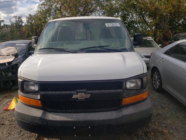 Photo 9 from auction – 2011 CHEVROLET EXPRESS with VIN 1GCSGAFX3B1186919