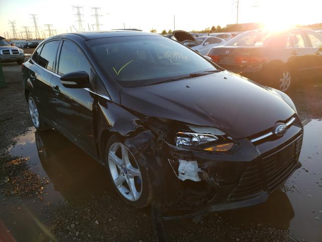 FORD FOCUS 2013 with VIN 1FADP3J2XDL245395 - Photo from auction