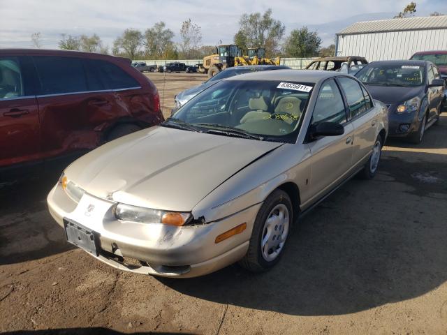 Photo 2 from auction – 2002 SATURN SL2 with VIN 1G8ZK52732Z280658