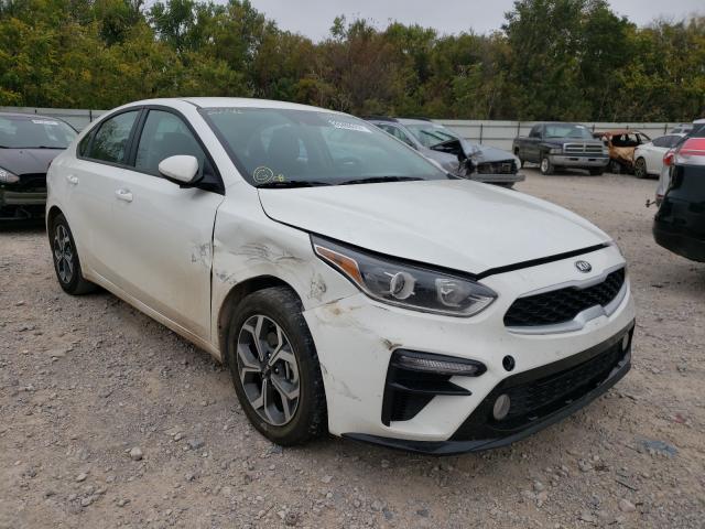 KIA FORTE FE 2021 with VIN 3KPF24AD1ME357746 - Photo from auction