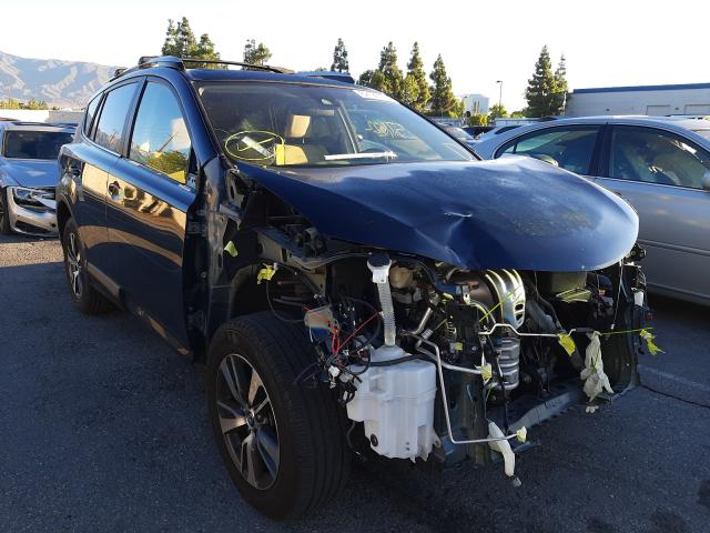 Photo 1 from auction – 2017 TOYOTA RAV4 XLE with VIN JTMWFREV0HD101030