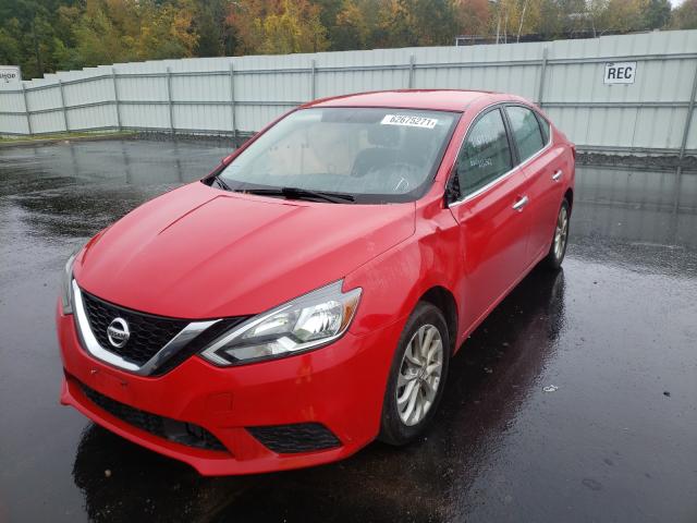 Photo 2 from auction – 2018 NISSAN SENTRA S with VIN 3N1AB7AP4JL614642