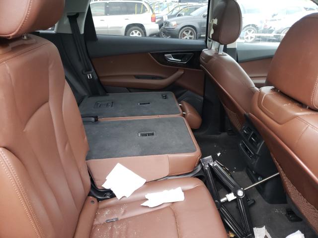 Photo 6 from auction – 2019 AUDI Q7 PREMIUM with VIN WA1LAAF76KD007996