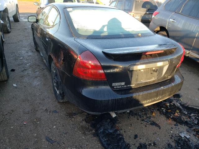 Photo 3 from auction – 2004 PONTIAC GRAND PRIX with VIN 2G2WP522241255071