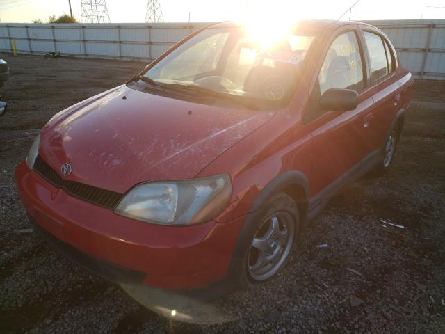 Photo 2 from auction – 2000 TOYOTA ECHO with VIN JTDBT1234Y0059755