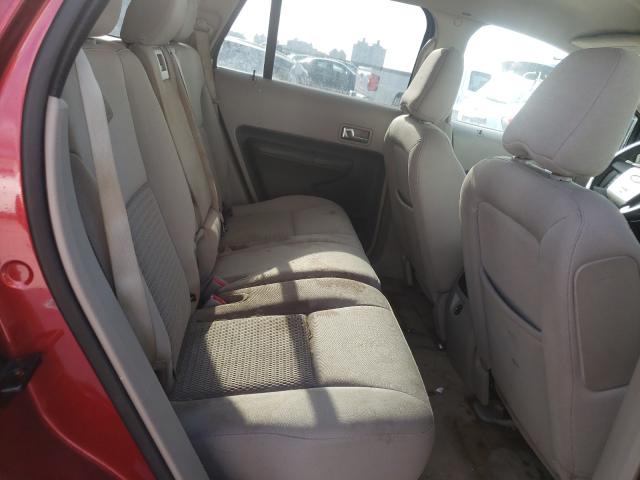Photo 6 from auction – 2007 FORD EDGE SE with VIN 2FMDK36C77BA94171