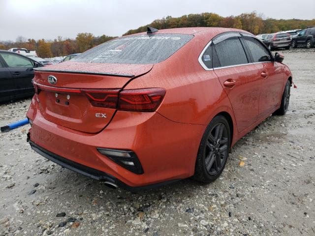 Photo 4 from auction – 2019 KIA FORTE EX with VIN 3KPF54AD4KE087464