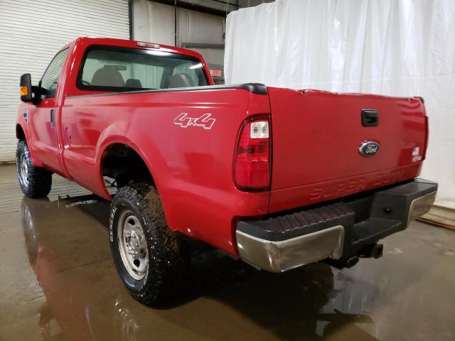 Photo 3 from auction – 2010 FORD F350 SUPER with VIN 1FTWF3B57AEA60462