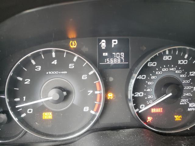 Photo 8 from auction – 2012 SUBARU OUTBACK 3. with VIN 4S4BRDGC8C2247230