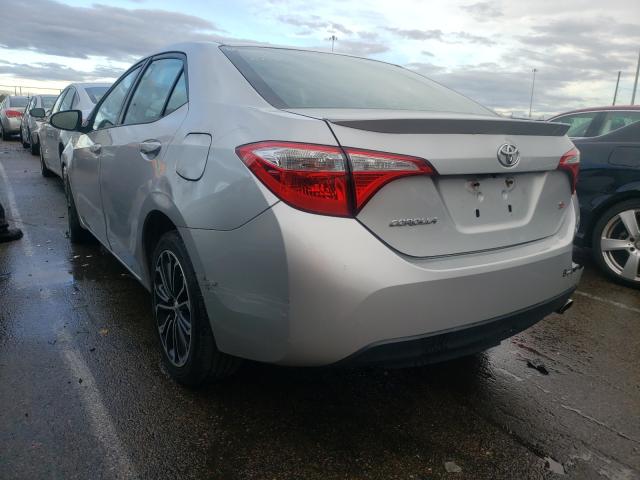 Photo 3 from auction – 2016 TOYOTA COROLLA L with VIN 2T1BURHE4GC490685