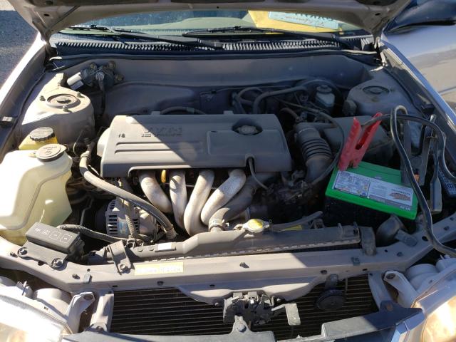 Photo 7 from auction – 2001 TOYOTA COROLLA CE with VIN 1NXBR12E51Z488042