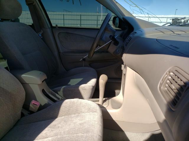 Photo 5 from auction – 2001 TOYOTA COROLLA CE with VIN 1NXBR12E51Z488042
