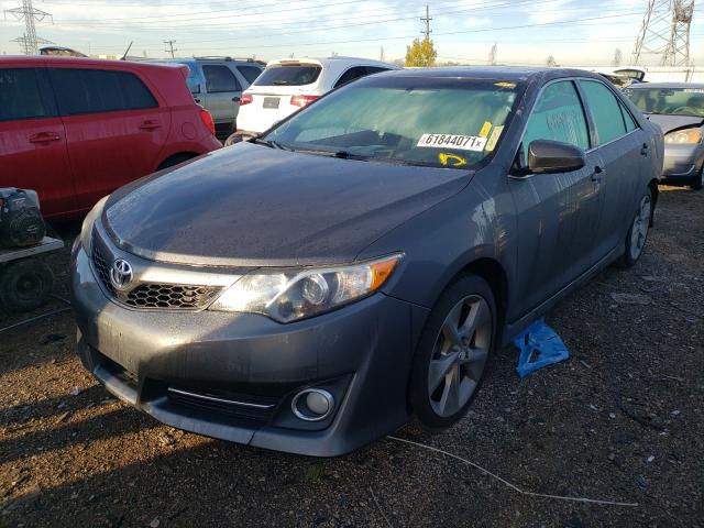 Photo 2 from auction – 2012 TOYOTA CAMRY SE with VIN 4T1BK1FK2CU519108