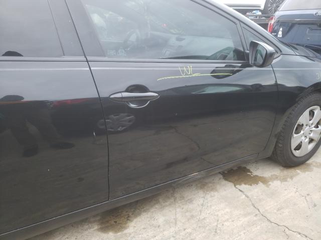 Photo 9 from auction – 2016 KIA FORTE LX with VIN KNAFK4A60G5531076