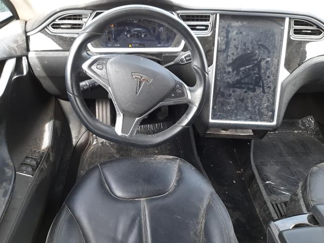 Photo 9 from auction – 2014 TESLA MODEL S with VIN 5YJSA1H1XEFP32444